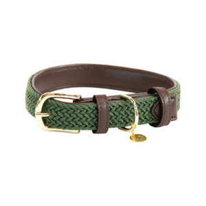 Kentucky Dogwear - Nylon - Gevlochten - M - Olive Green - 50 cm