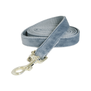 Kentucky Dogwear Hondenlijn Velvet - 200 cm - Licht Blauw