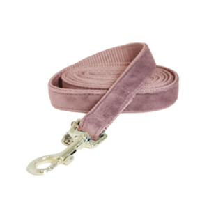 Kentucky Dogwear Hondenlijn Velvet - 120 cm - Oud Roze