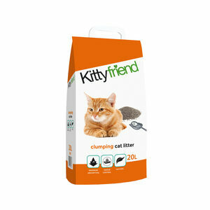 Kitty Friend - Clumping kattenbakvulling - 20 L