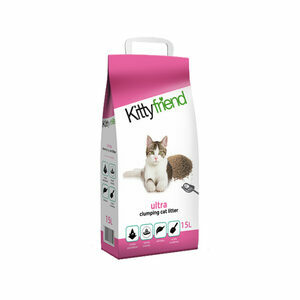 Kitty Friend Ultra Kattenbakvulling - 15 L