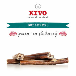 Kivo Bullepees Gezaagd - 5 stuks