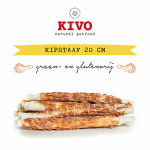 Kivo Kipstaaf - 20 cm