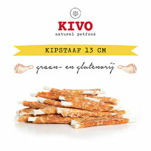 Kivo Kipstaaf - 2 x 13 cm