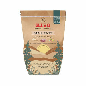 Kivo Lam en Rijst Tarweglutenvrij - 14 kg