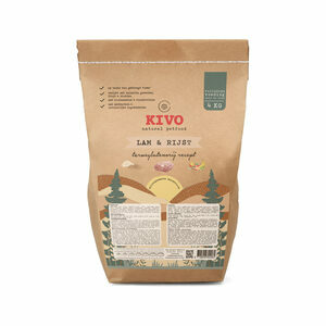 Kivo Lam en Rijst Tarweglutenvrij - 4 kg