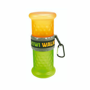 Kiwi Walker Travel Bottle 2in1 - Oranje & Groen - 1,3 L