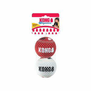 KONG - Signature Sport Balls - Large - 2 stuks