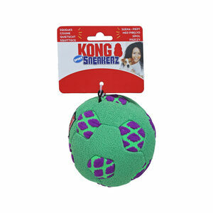 KONG - Sneakerz - Sport Soccer Ball - Medium - 20,5 x 11,0 x 10,0 cm