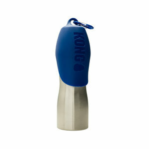 KONG H2O Stainless Steel Water Bottle - Blauw - 750 ml