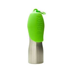 KONG H2O Stainless Steel Water Bottle - Groen - 750 ml