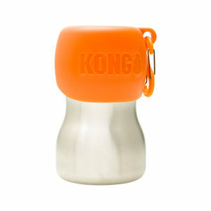 KONG H2O Stainless Steel Water Bottle - Oranje - 280 ml