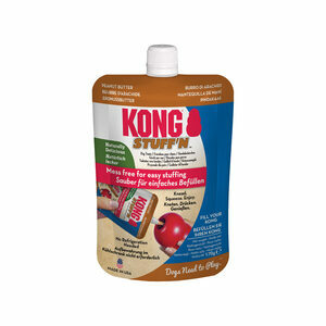 Kong Stuff"n Peanut Butter All Natural Pouch - 170 gram
