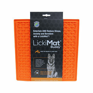 LickiMat Buddy - Large - Oranje