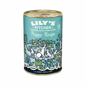 Lily"s Kitchen Puppy - Blik - 6 x 400 g