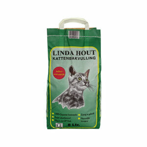Linda Hout Kattenbakvulling - 2 x 8 L