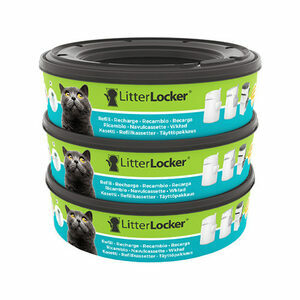 LitterLocker Navulling - 2 x 3 stuks