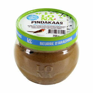 LONA Pindakaas met Zaden - 250 ml