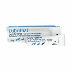 Lubrithal Ooggel - 10 gram