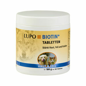 Luposan Biotin Tabletten 200 Stuks / 180 g