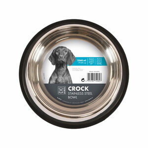 M-Pets Crock Eet- en Drinkbak - XXL - 2360 ml