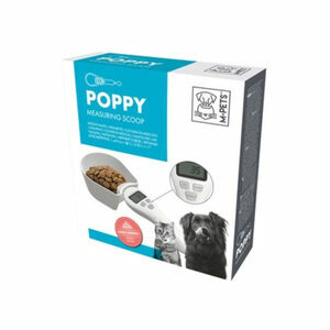 M-Pets Poppy Schep met Gewichtssensor - 29 x 9.4 x 5 cm - Wit