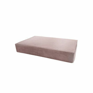 Madison Orthopedisch Kussen Velvet L - Roze