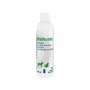 MalAcetic Shampoo hond/kat 230 ml.