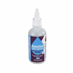 Malazinc Ear Drops - 120 ml