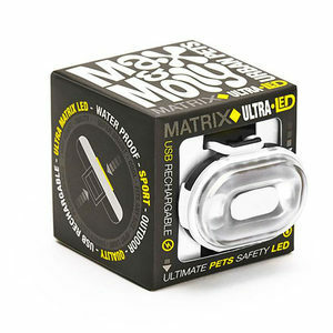 Max & Molly Matrix Ultra LED Veiligheidslamp - Wit