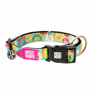 Max & Molly Smart ID Halsband - Donuts - S