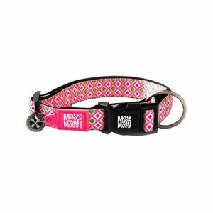 Max & Molly Smart ID Halsband - Retro Pink - S