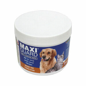 Maxi Guard Gebit Reinigingsdoekjes - 2 x 100 stuks