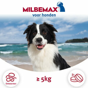 Milbemax - grote hond - 50 tabletten