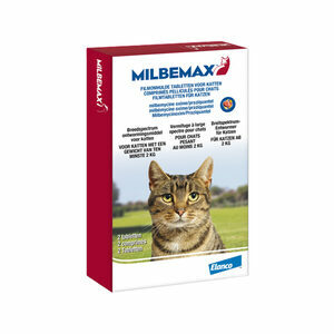 Milbemax - grote kat - 16 tabletten
