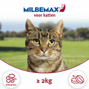 Milbemax - grote kat - 20 tabletten