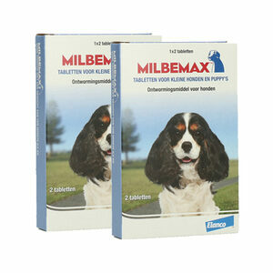 Milbemax - kleine hond - 50 tabletten
