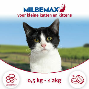 Milbemax - kleine kat - 20 tabletten