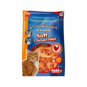 Nobby - Cat Starsnack Soft Chicken Fillet - 85 g