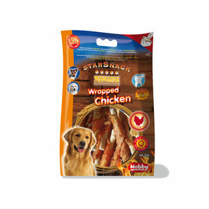 Nobby - Starsnack Barbecue Wrapped Chicken - 113 g