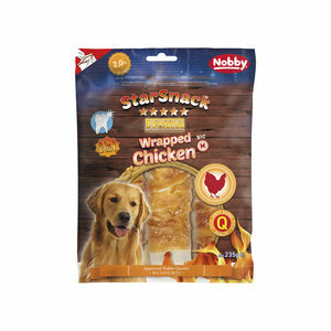 Nobby - Starsnack Barbecue Wrapped Chicken Big - M