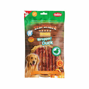 Nobby - Starsnack Barbecue Wrapped Duck Small - 113 g