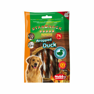 Nobby - Starsnack Barbecue Wrapped Duck Small - 70 g