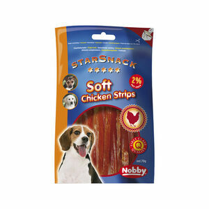Nobby - Starsnack Soft Chicken Strips - 3 x 70 g