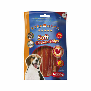 Nobby - Starsnack Soft Chicken Strips - 70 g