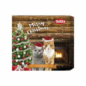 Nobby Starsnack Adventskalender Kat