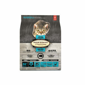 OBT Grain Free Cat Food - Fish - 2,27 kg