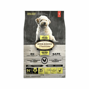 OBT Grain Free Dog Food Small Breed - Kip - 2,27 kg