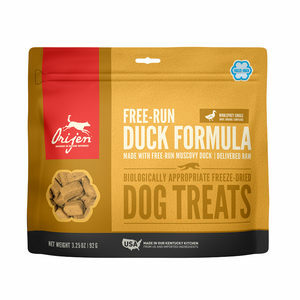 Orijen Dog Treat Freeze Dried - Free-Run Duck - 92 g
