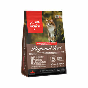 Orijen Regional Red Cat Whole Prey - 2 x 5,4 kg